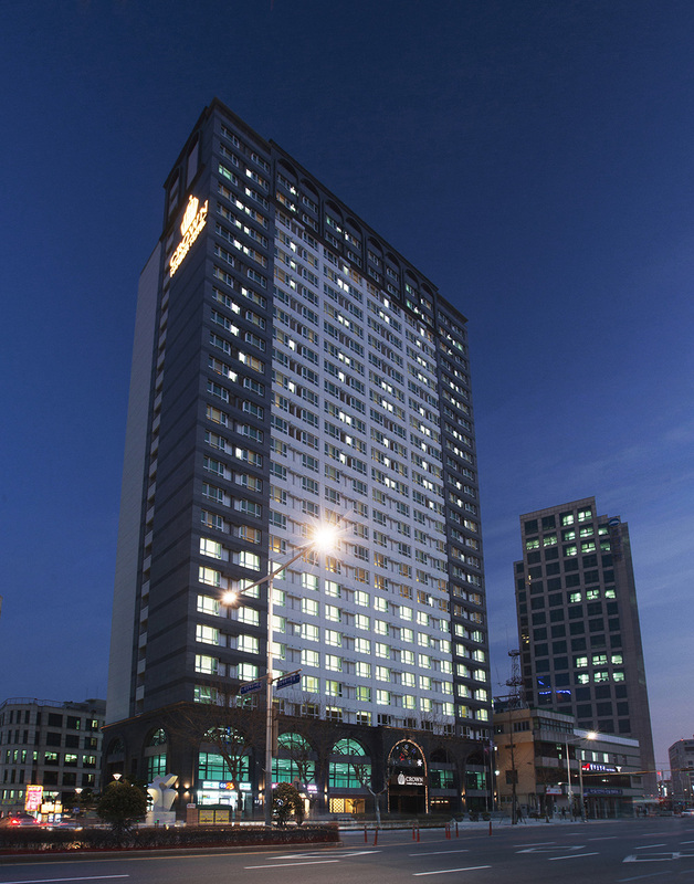 クラウンハーバーホテル釜山