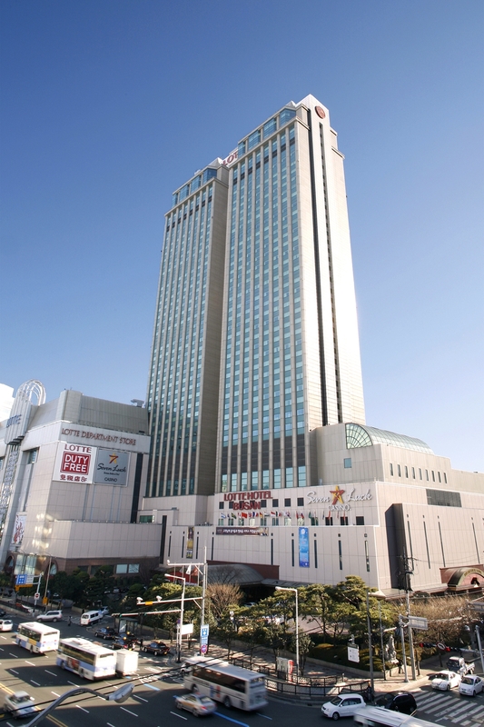 釜山ロッテホテル